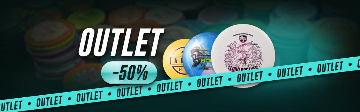 DiscGolf Discs Outelt