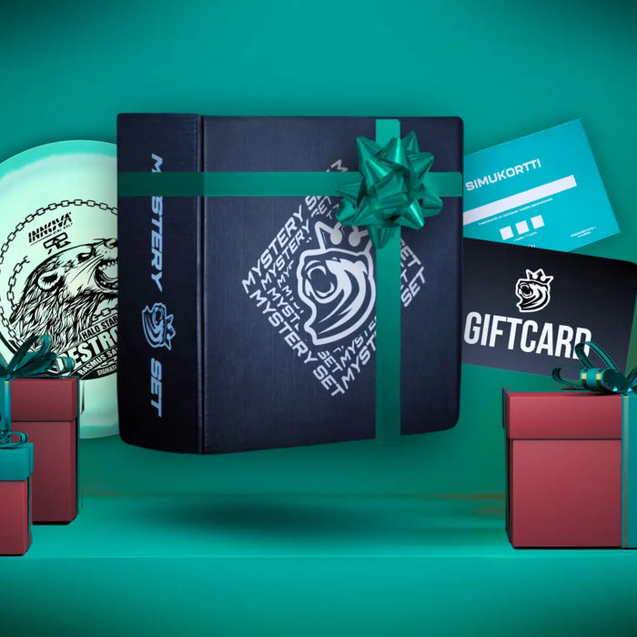 KiekkoKingin lahjavinkkejä frisbeegolfaajalle