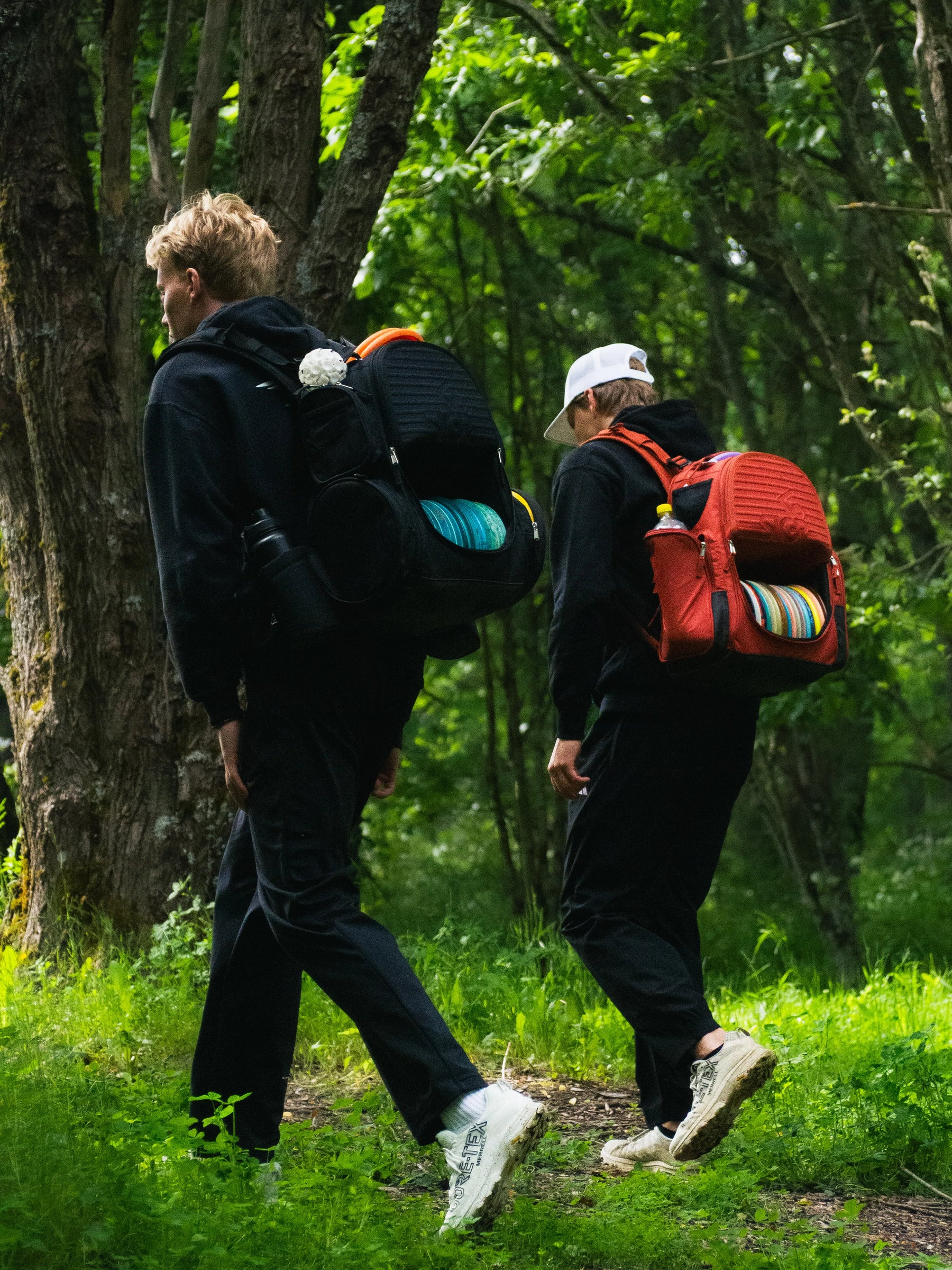 Mitä ovat mandot frisbeegolfissa?