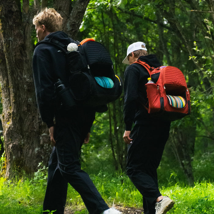 Mitä ovat mandot frisbeegolfissa?
