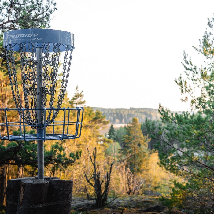Mitä on frisbeegolf?