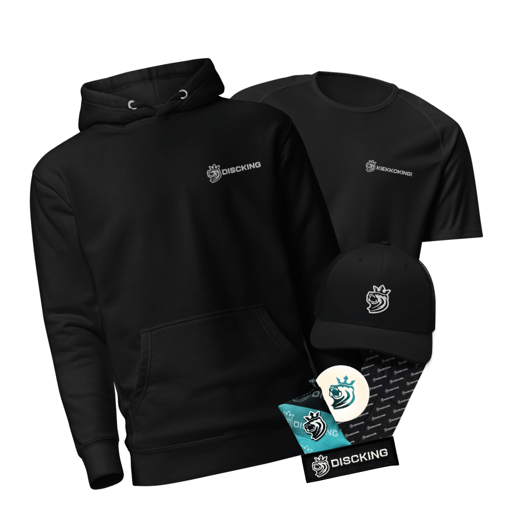 Asusteet - Frisbeegolf