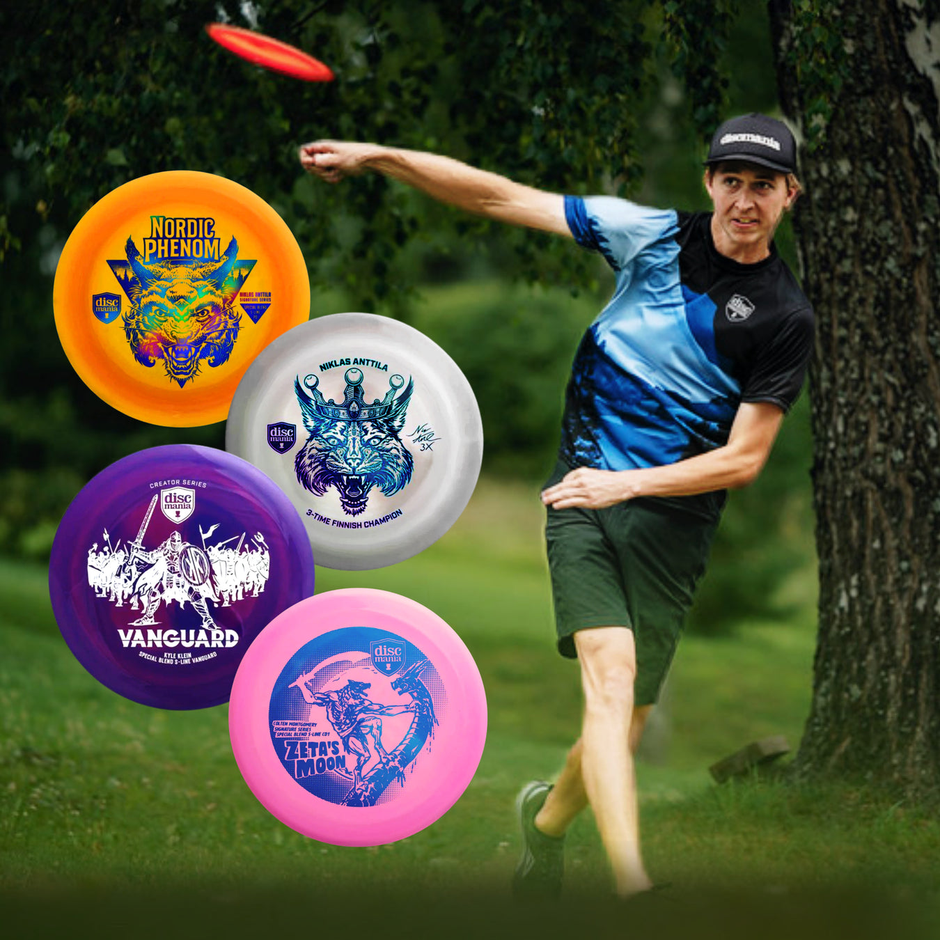 Frisbeegolf Signature Kiekot