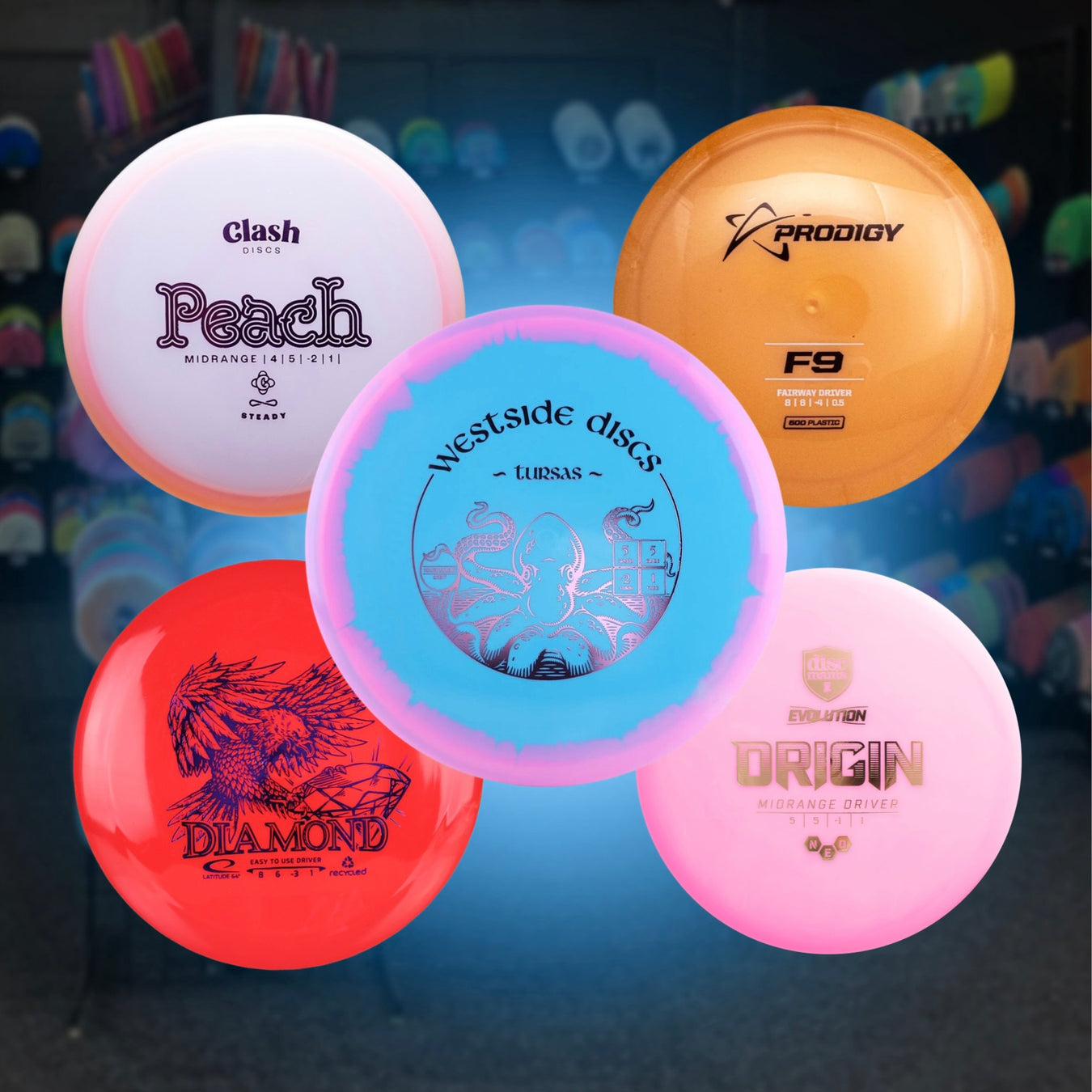 Parhaat tuotteet aloittelijoille - Frisbeegolf