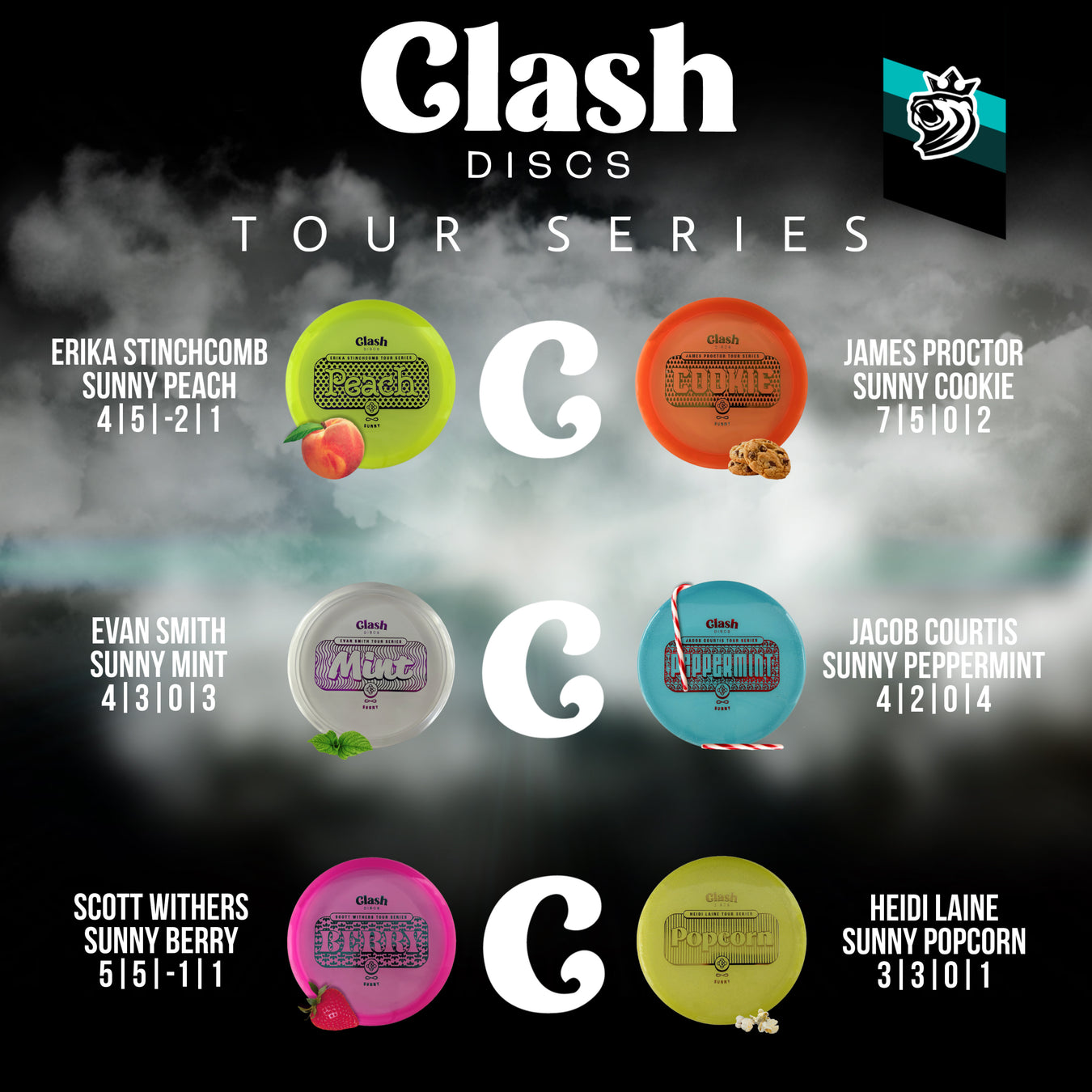 Clash Discs Tour Series 2023