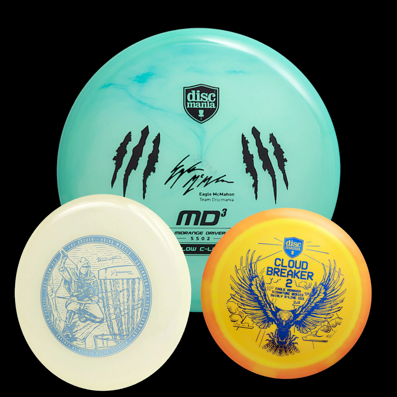 Keräilykiekot - Frisbeegolf