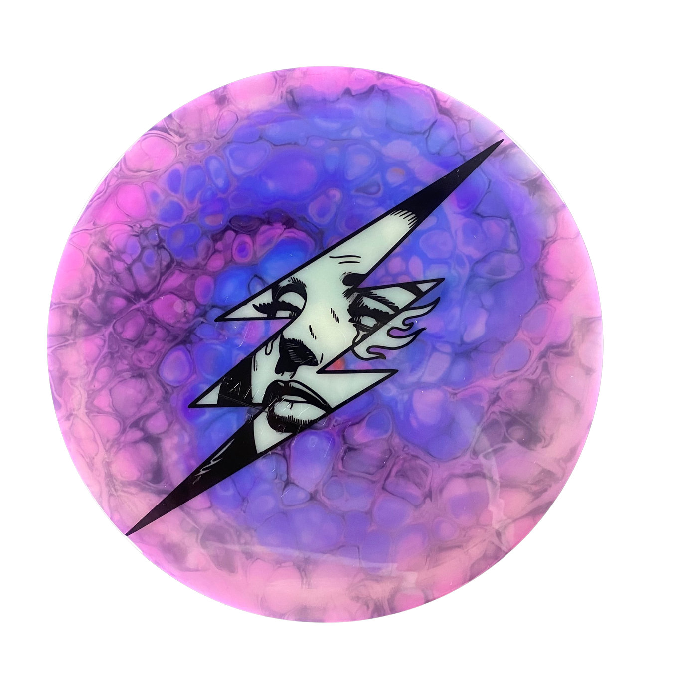 Värjätyt frisbeegolfkiekot