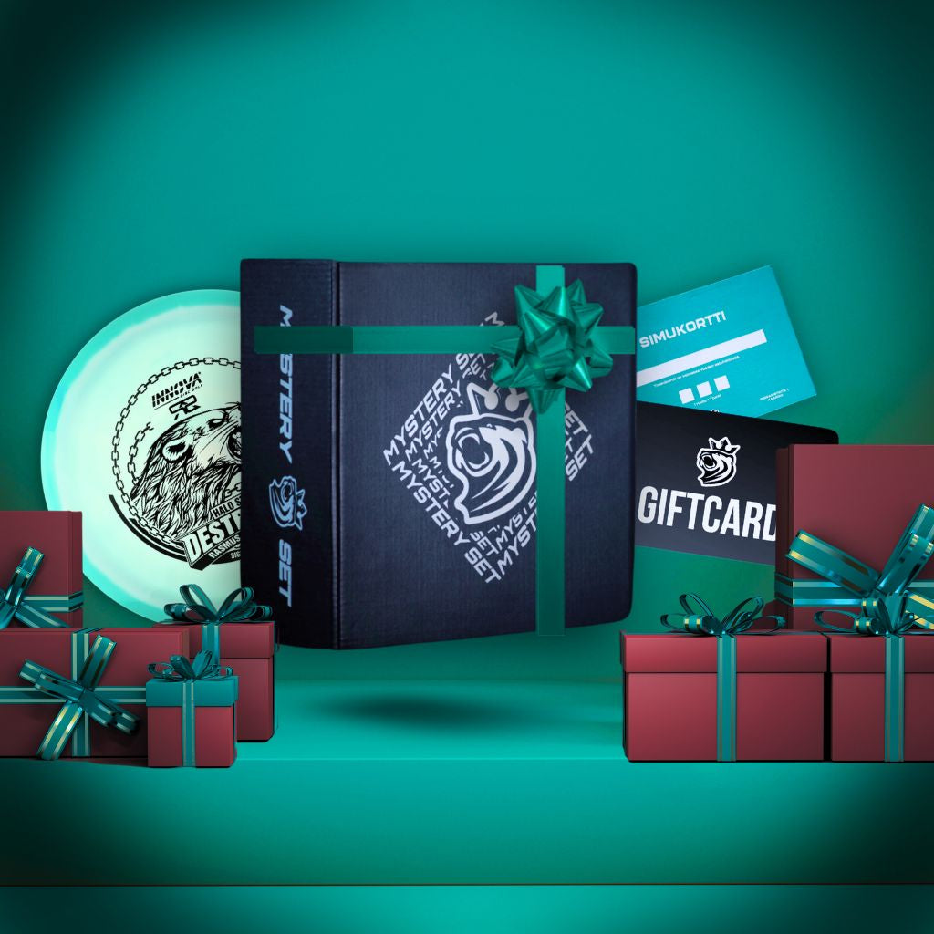 Parhaat joululahjat 2025 - Frisbeegolf