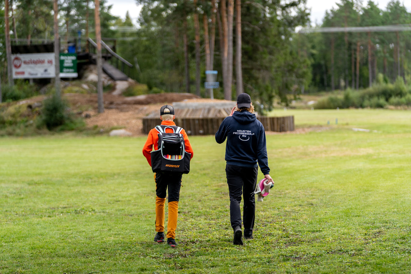 Valmennukset – Frisbeegolf