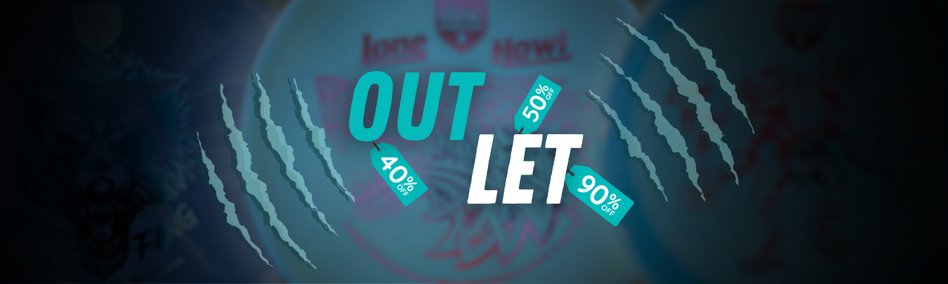 OUTLET - Frisbeegolf