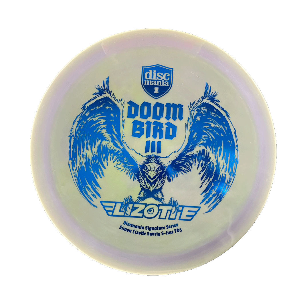 Discmania Swirly S-Line FD3 - Doom Bird 3 Simon Lizotte