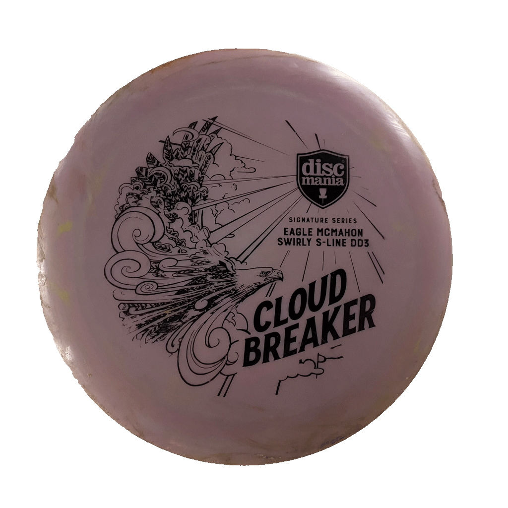 Discmania Swirly S-Line DD3 - Cloud Breaker Eagle McMahon