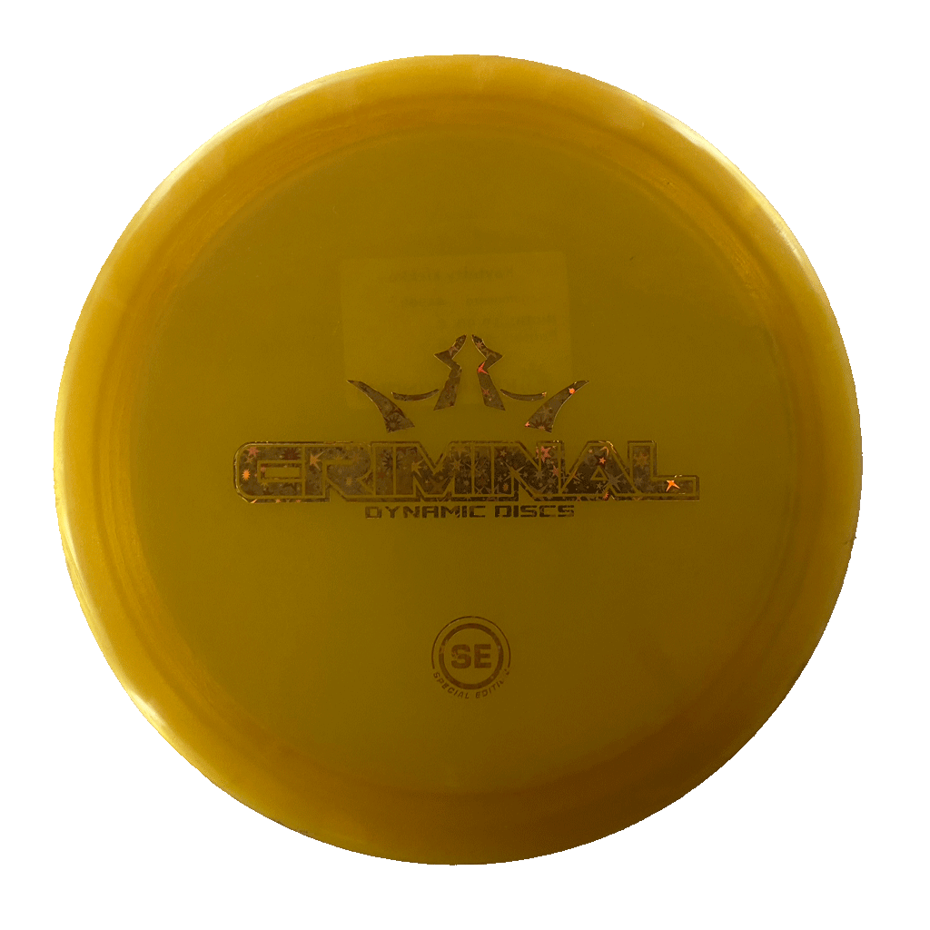 Dynamic Discs Lucid Criminal - Special Edition