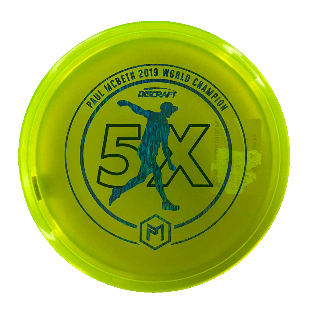 Discraft Z Luna - 5x Paul McBeth