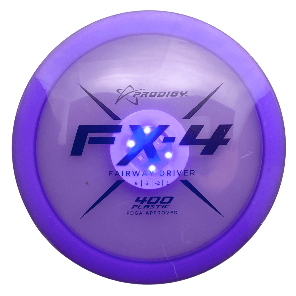 LED-valo frisbeegolfkiekkoon