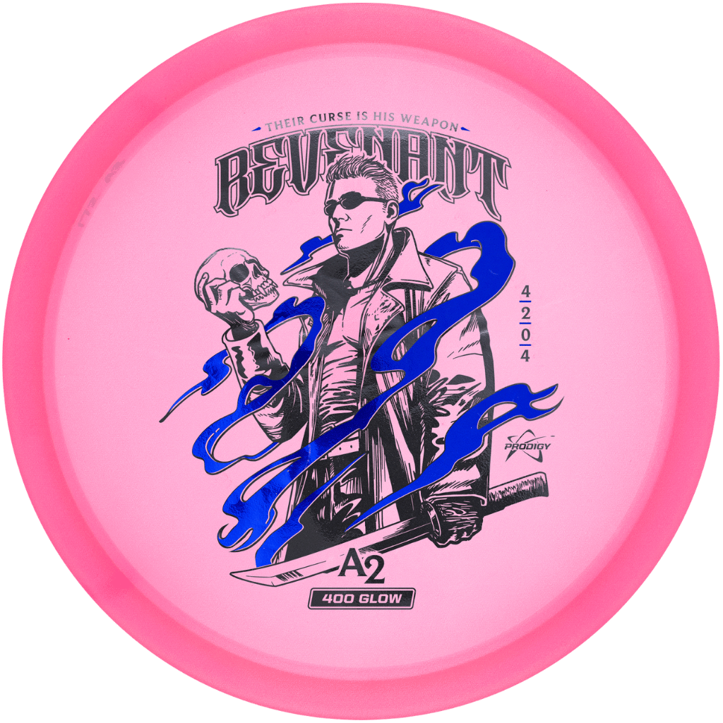 400 Glow A2 - Revenant Stamp