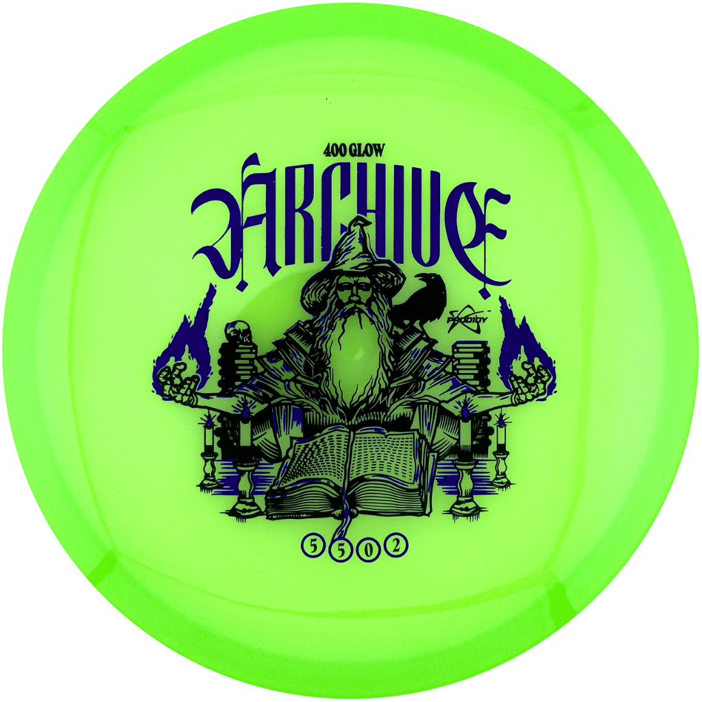 400 Glow Archive - Summoner Stamp