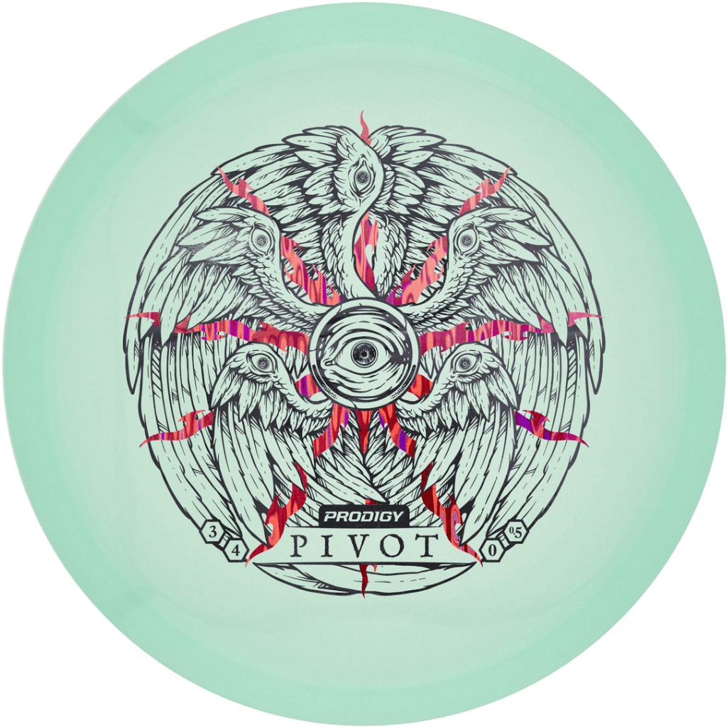 400 Glow Pivot - Seraphim Stamp