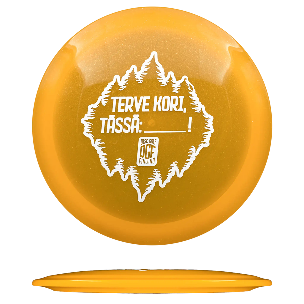 400 FX3 - Disc Golf Finland