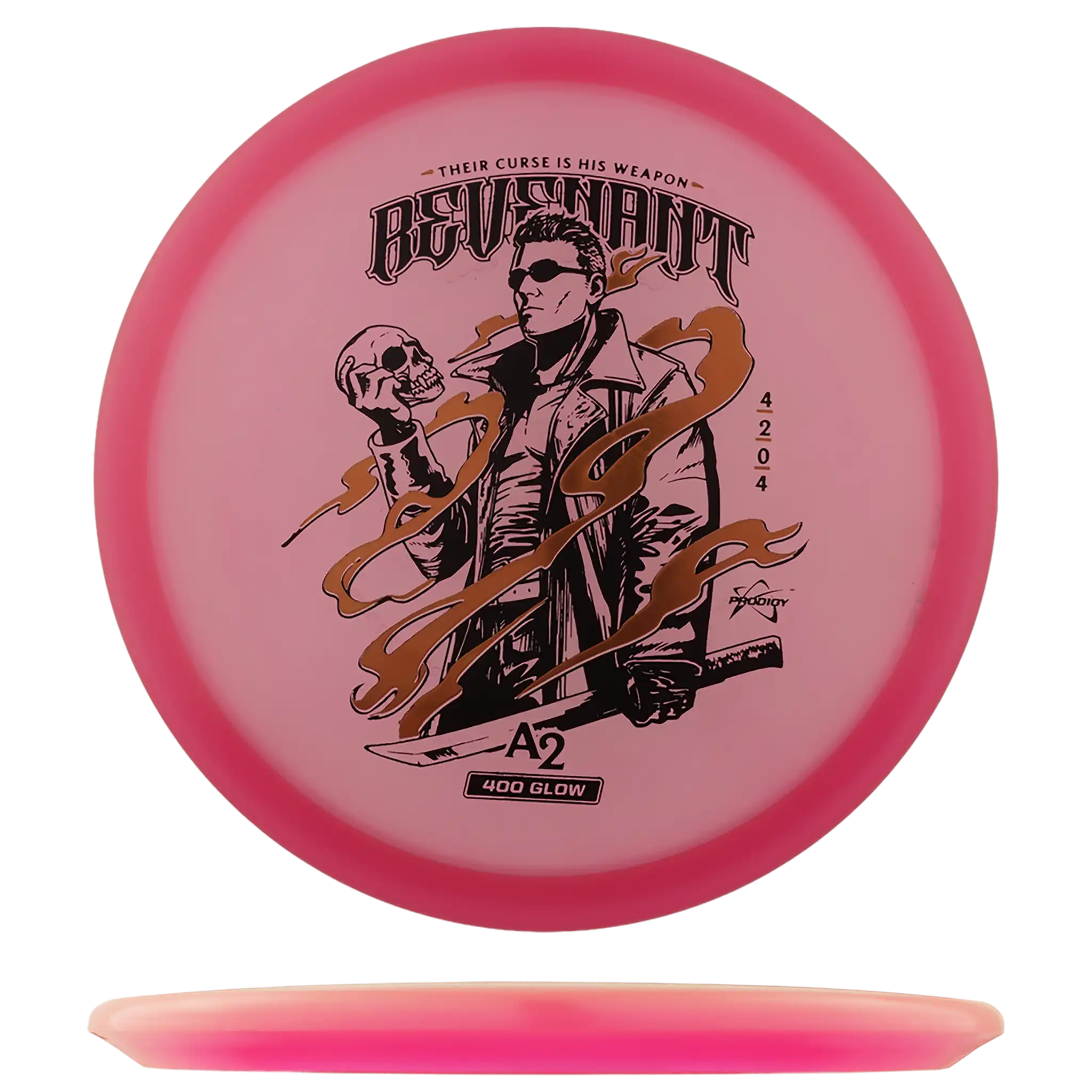 400 Glow A2 - Revenant Stamp