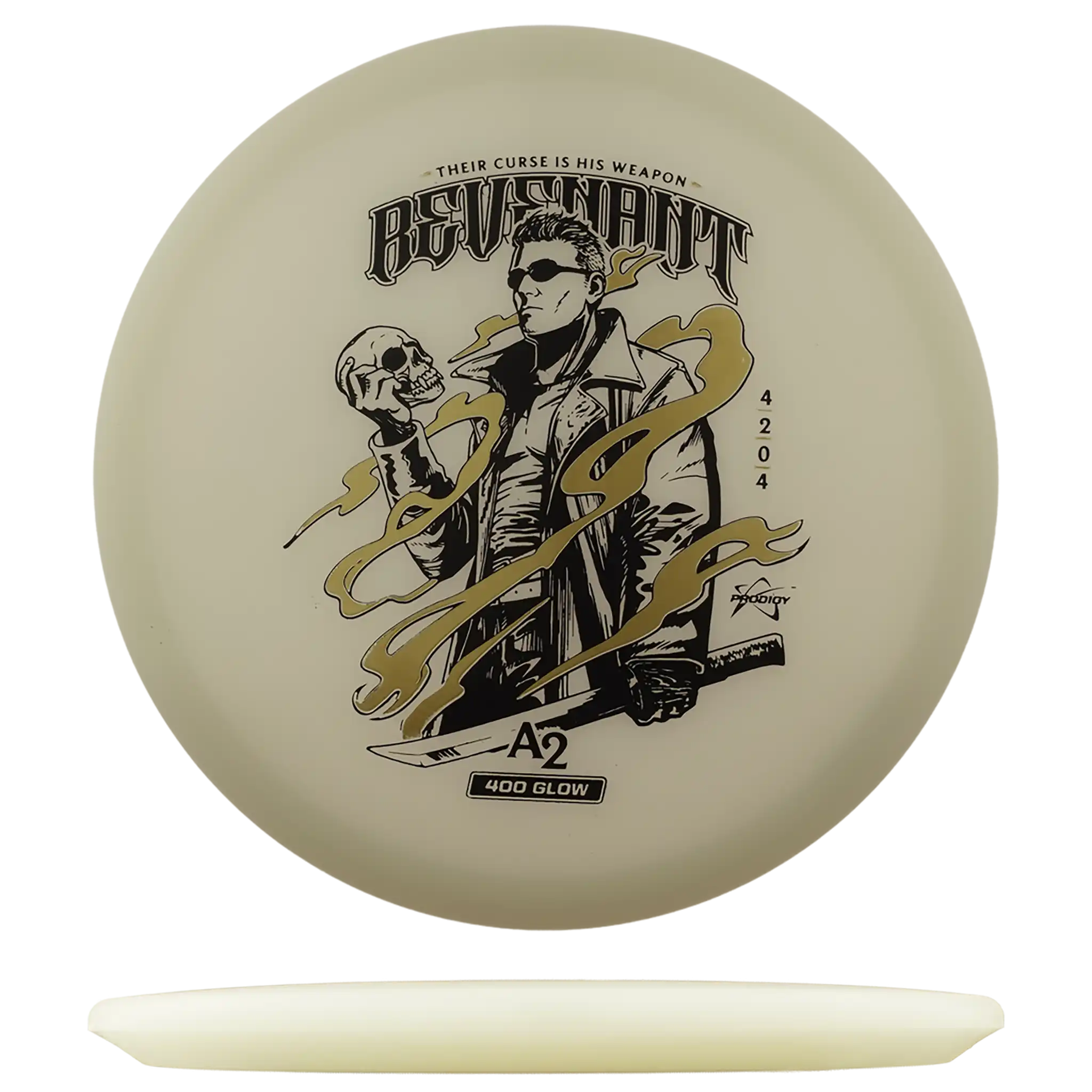 400 Glow A2 - Revenant Stamp