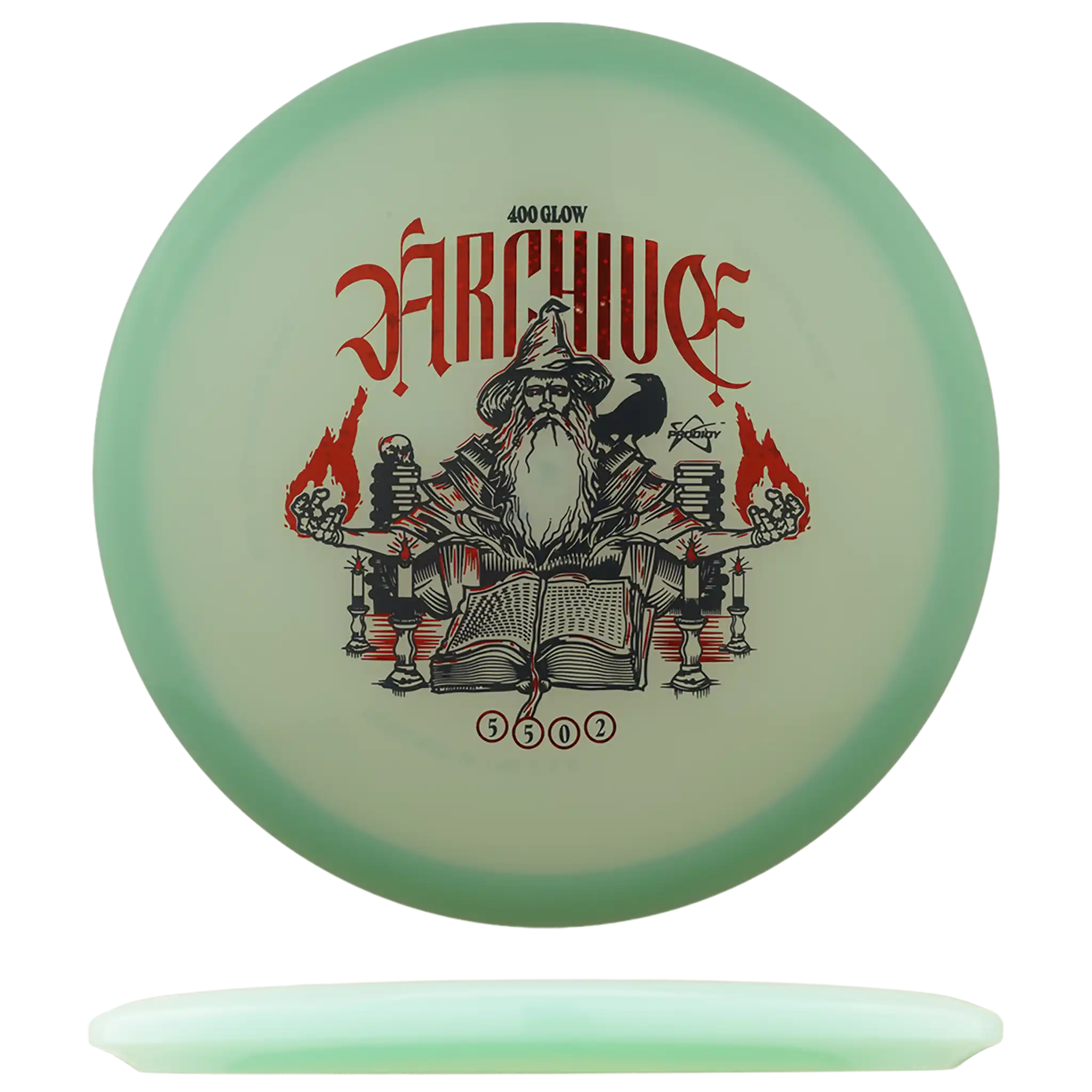 400 Glow Archive - Summoner Stamp