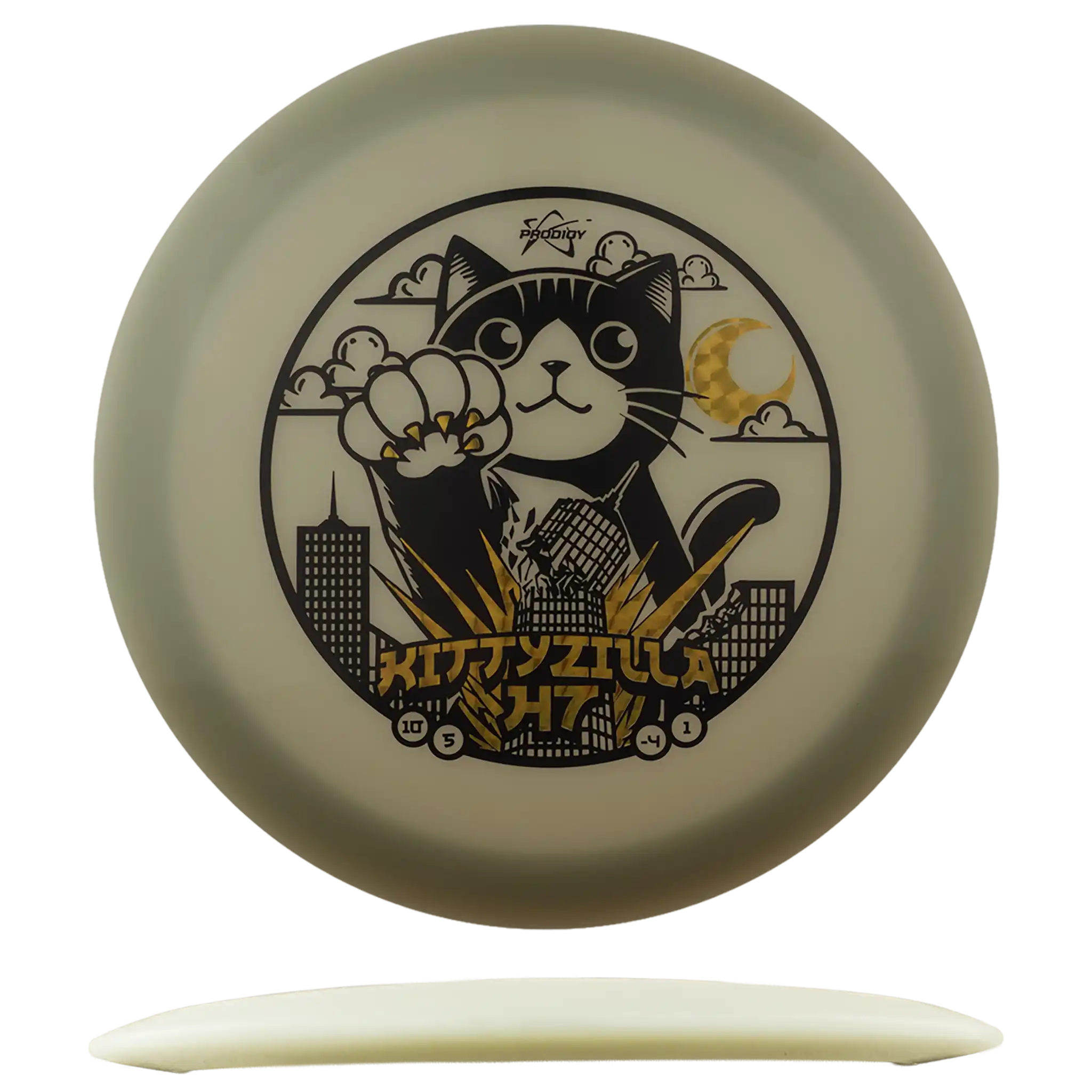 400 Glow H7 - Kittyzilla Returns