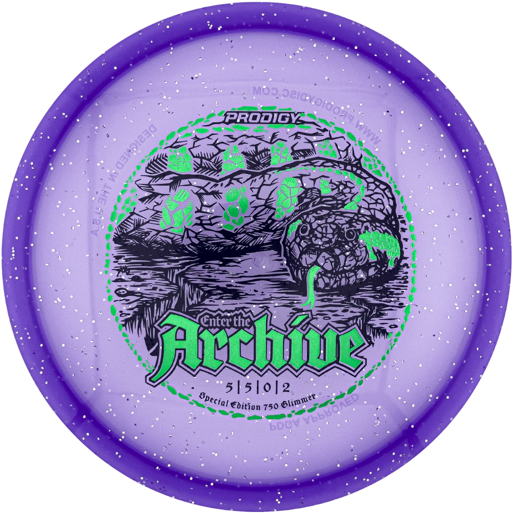 750 Glimmer Archive - Serpentium Stamp