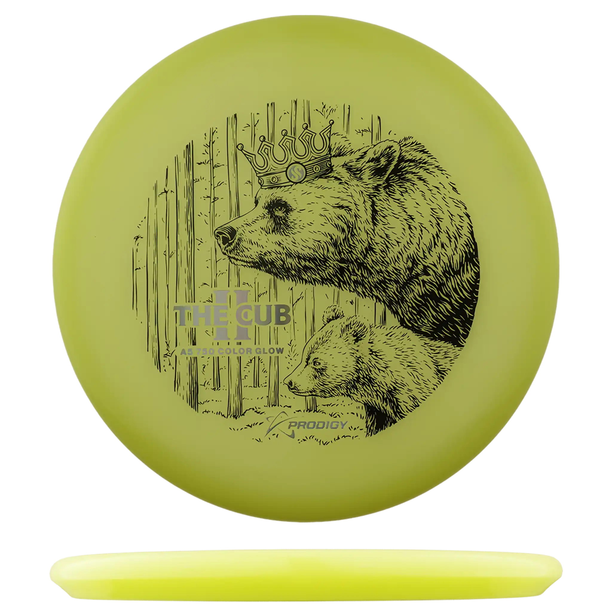 750 Color Glow A5 - The Cub 2 - Seppo Paju