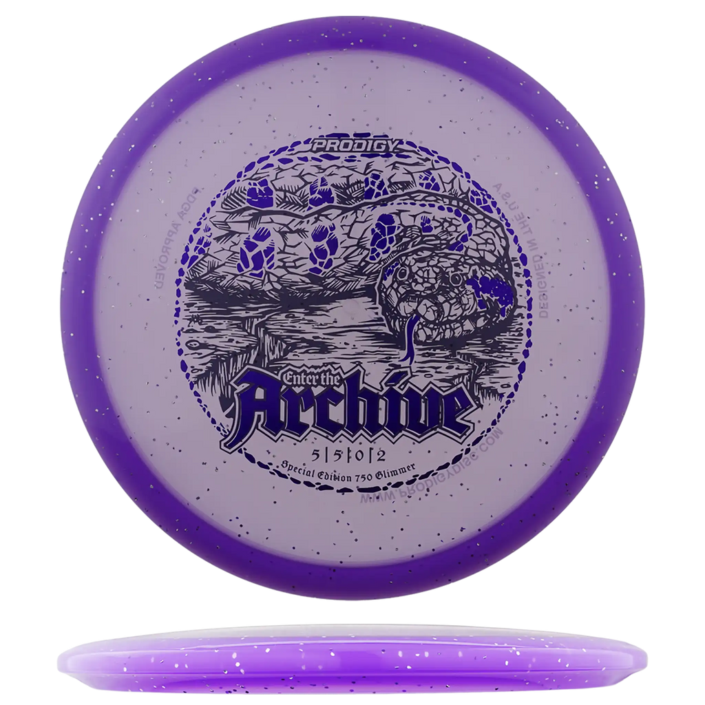 750 Glimmer Archive - Serpentium Stamp