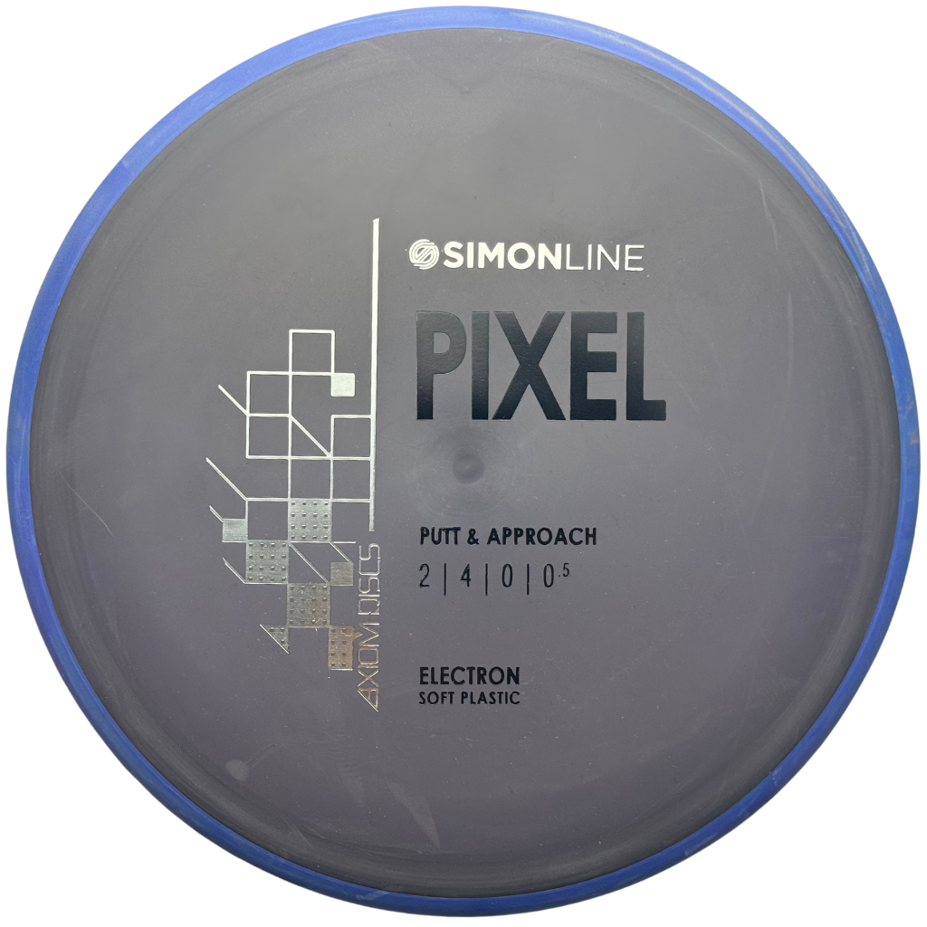 Axiom Discs Electron Soft Pixel - Simon Line