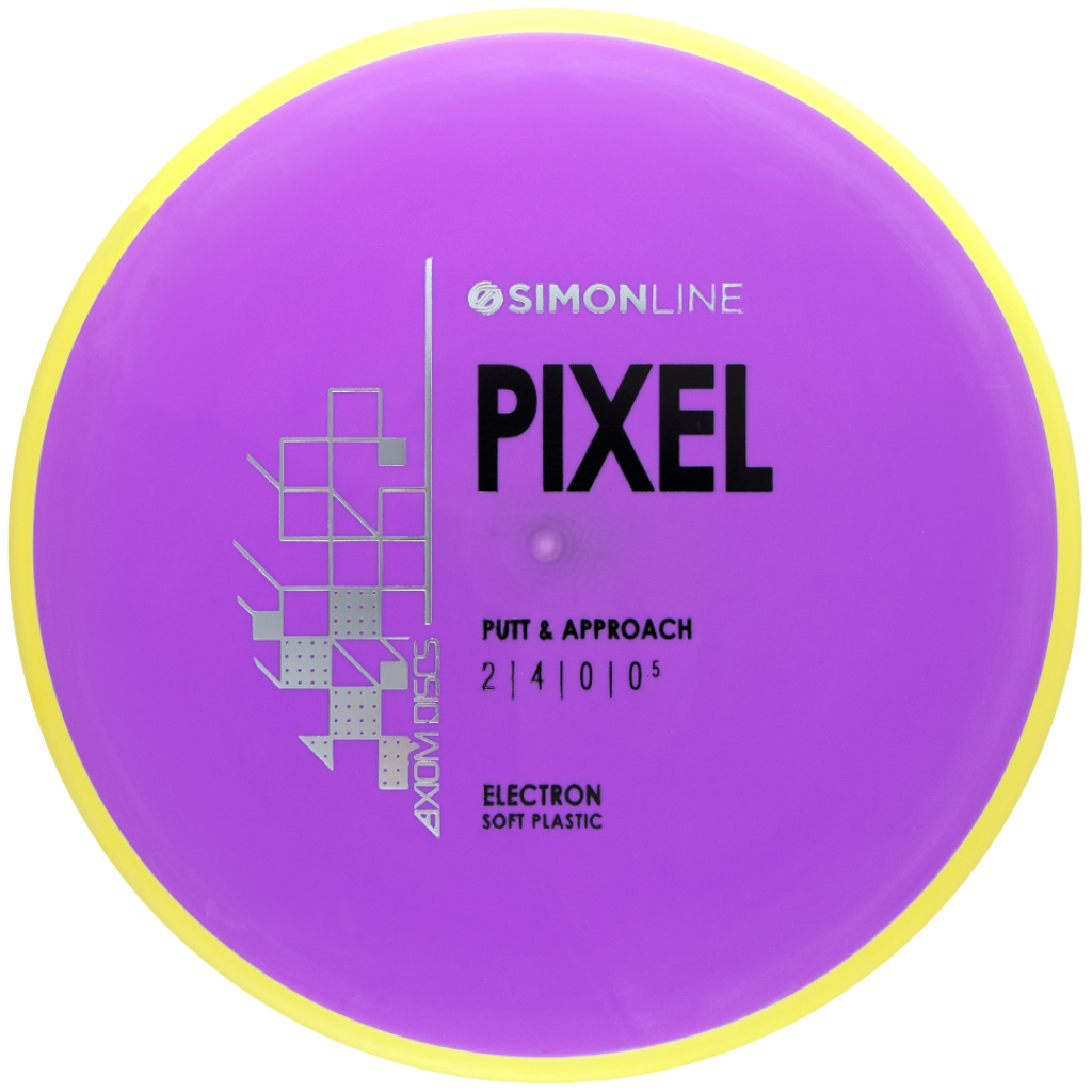 Axiom Discs Electron Soft Pixel - Simon Line