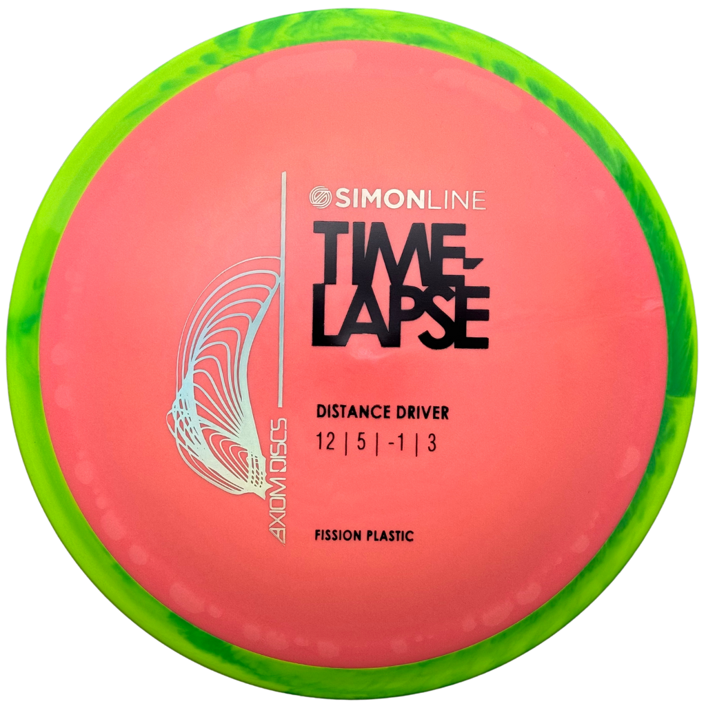 Axiom Discs Fission Time-Lapse - Simon Line