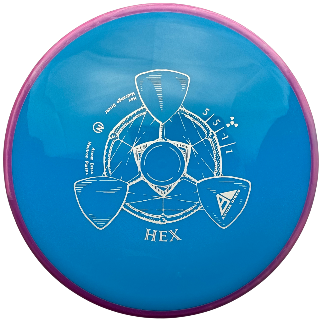 Axiom Discs Neutron Hex