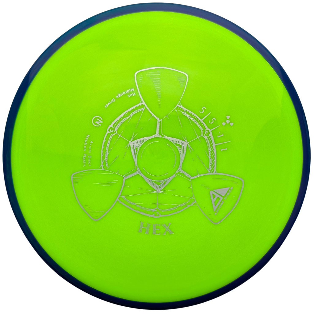 Axiom Discs Neutron Hex