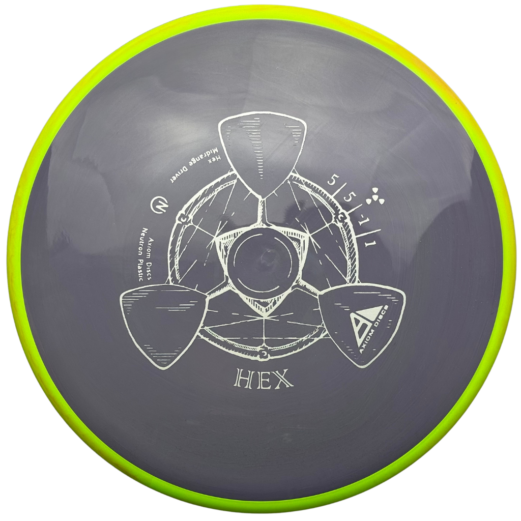 Axiom Discs Neutron Hex