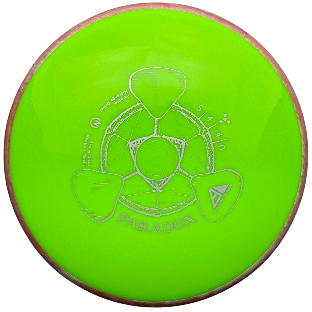 Axiom Discs Neutron Paradox