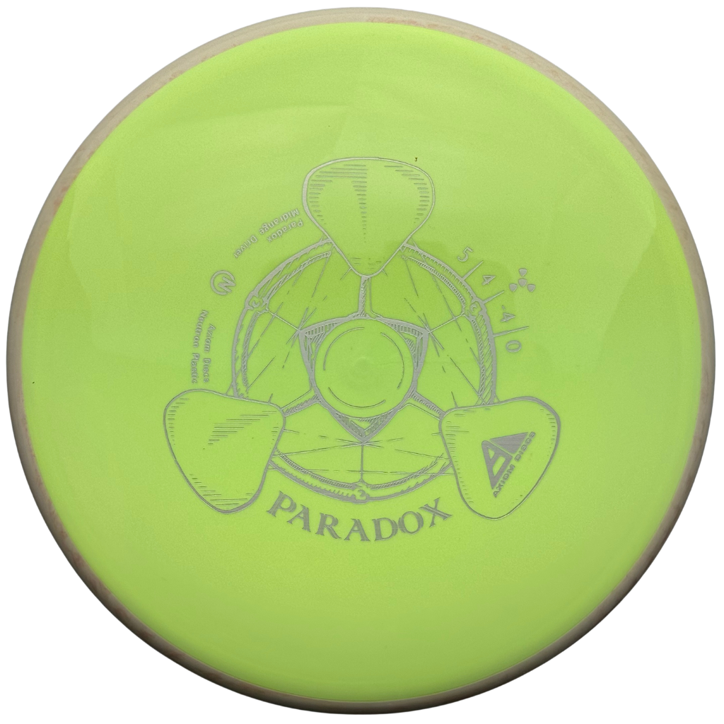 Axiom Discs Neutron Paradox