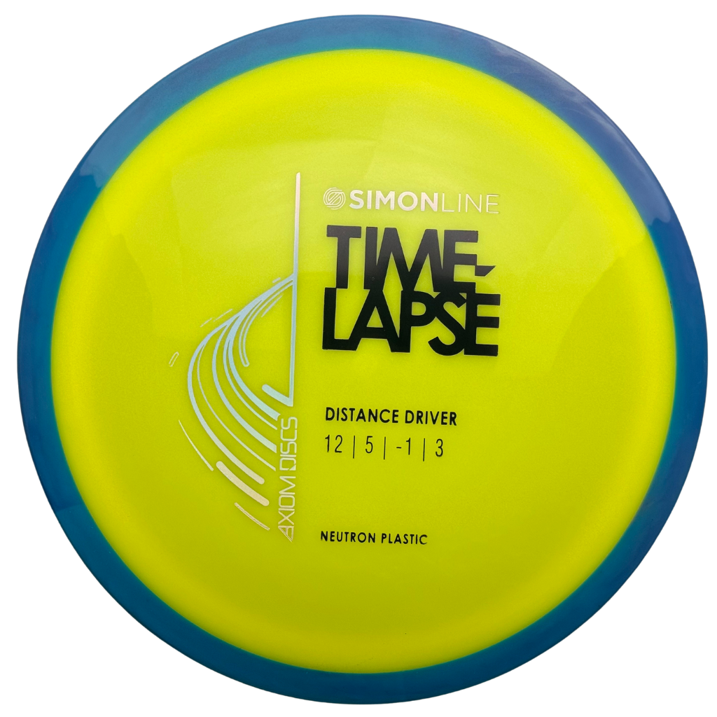 Axiom Discs Neutron Time-Lapse - Simon Line