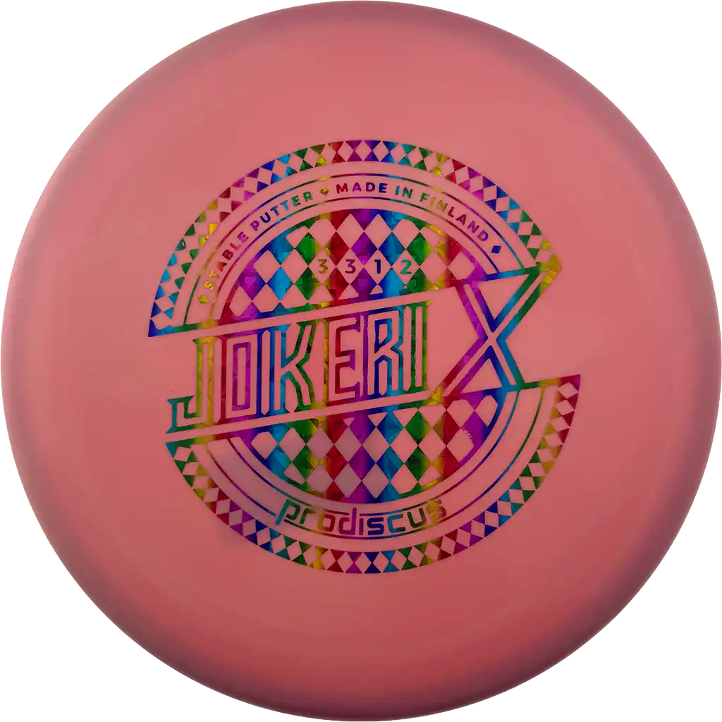 Basic JokeriX – DiscKing