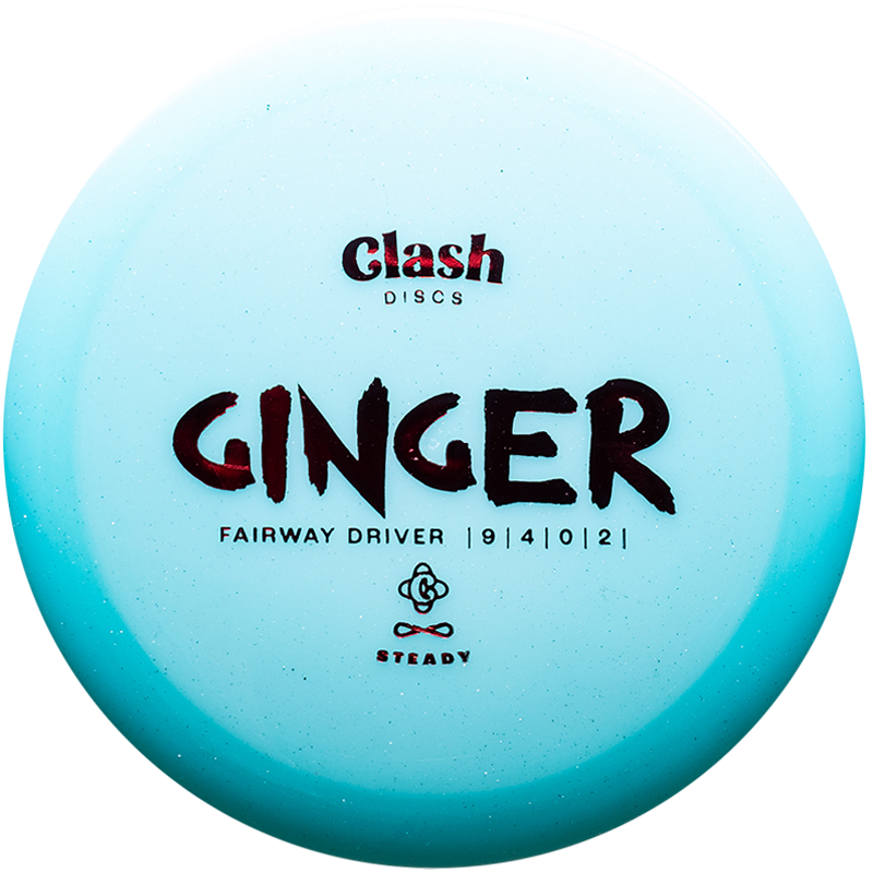 Clash Discs Steady Ginger