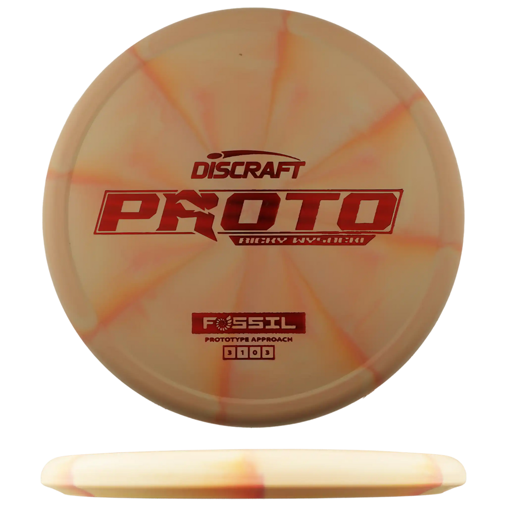 CT Swirl Fossil - Ricky Wysocki - Prototype