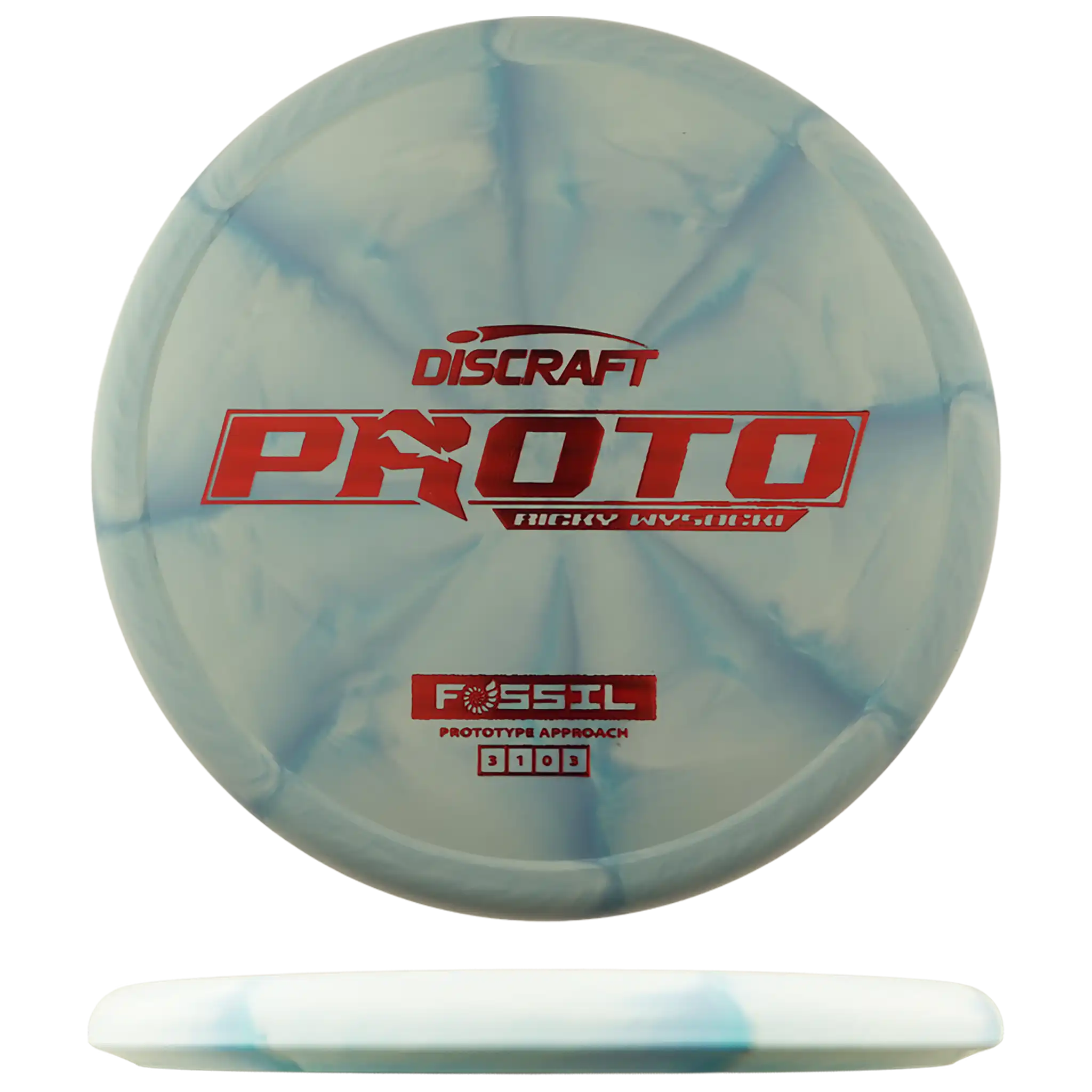 CT Swirl Fossil - Ricky Wysocki - Prototype