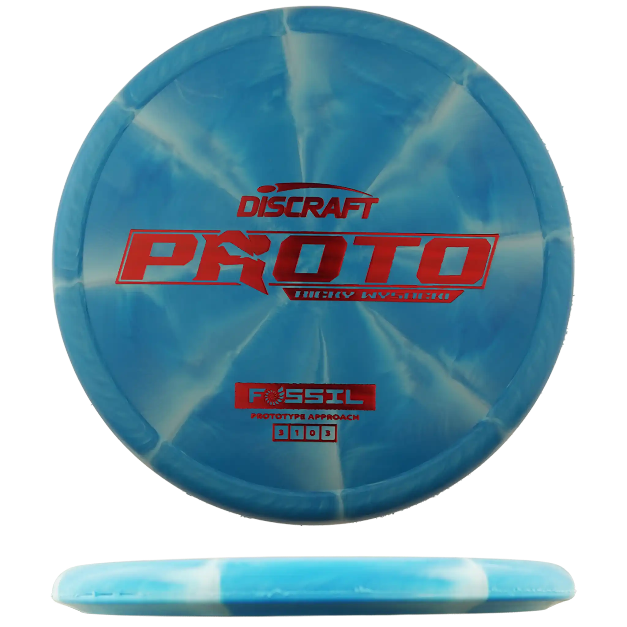 CT Swirl Fossil - Ricky Wysocki - Prototype