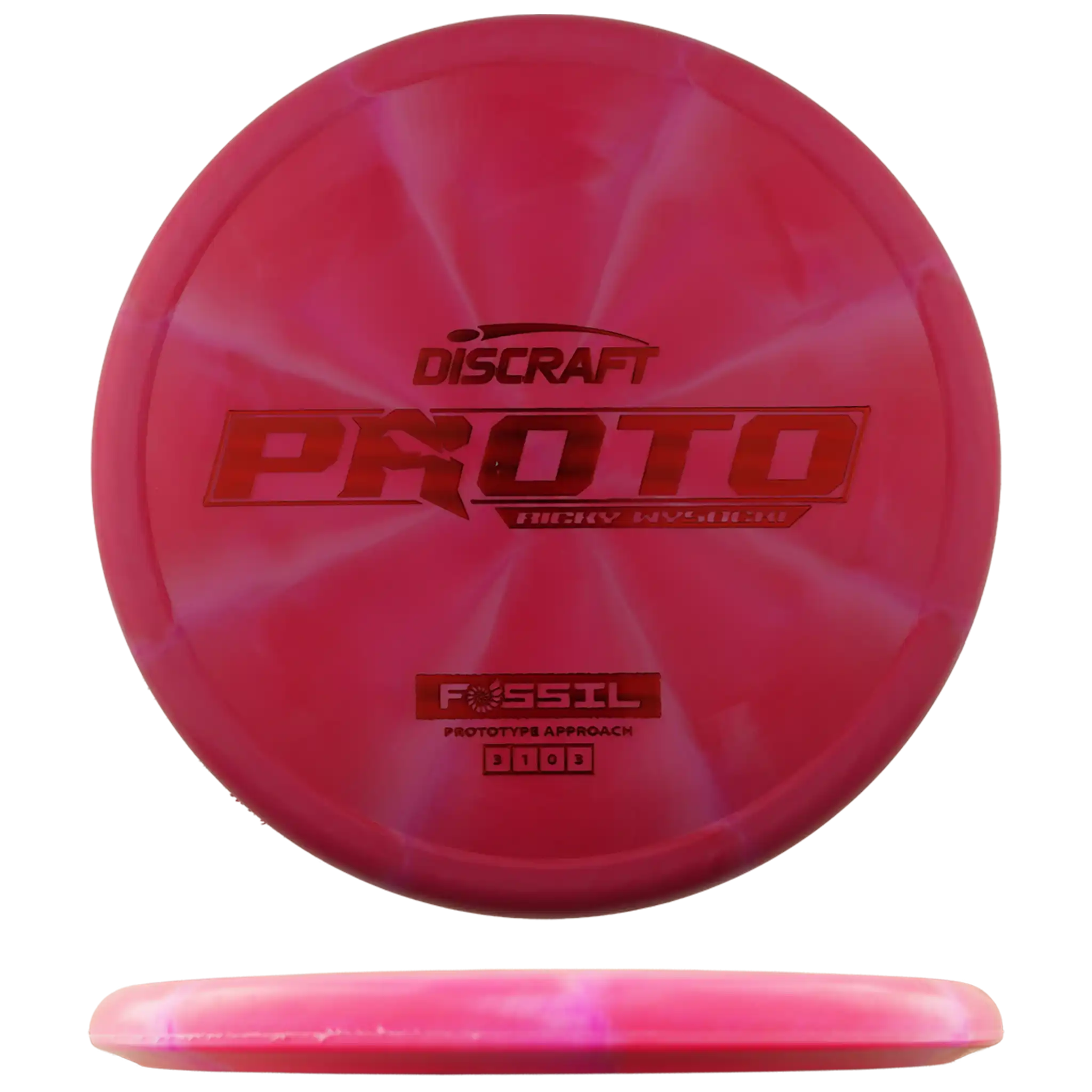 CT Swirl Fossil - Ricky Wysocki - Prototype