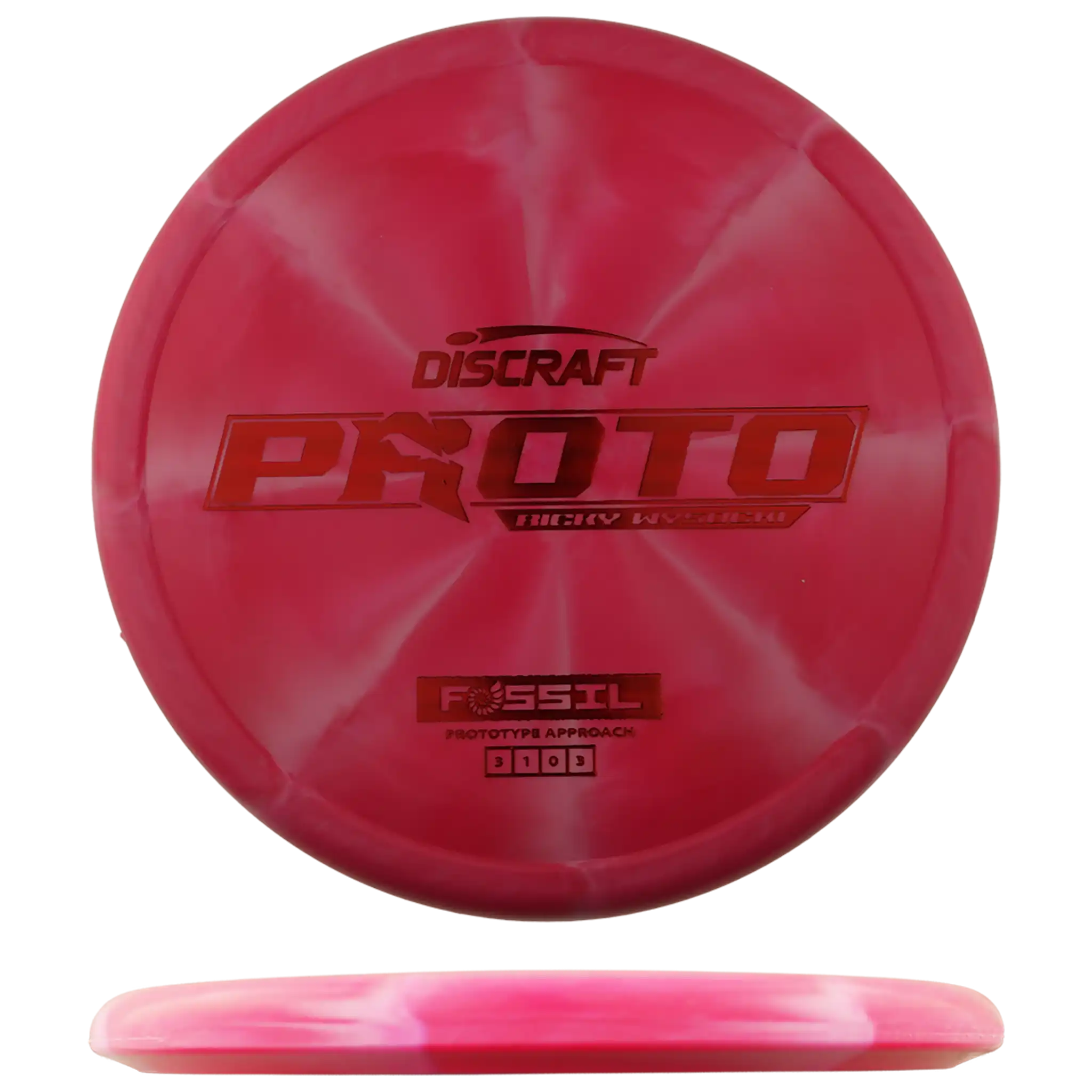 CT Swirl Fossil - Ricky Wysocki - Prototype