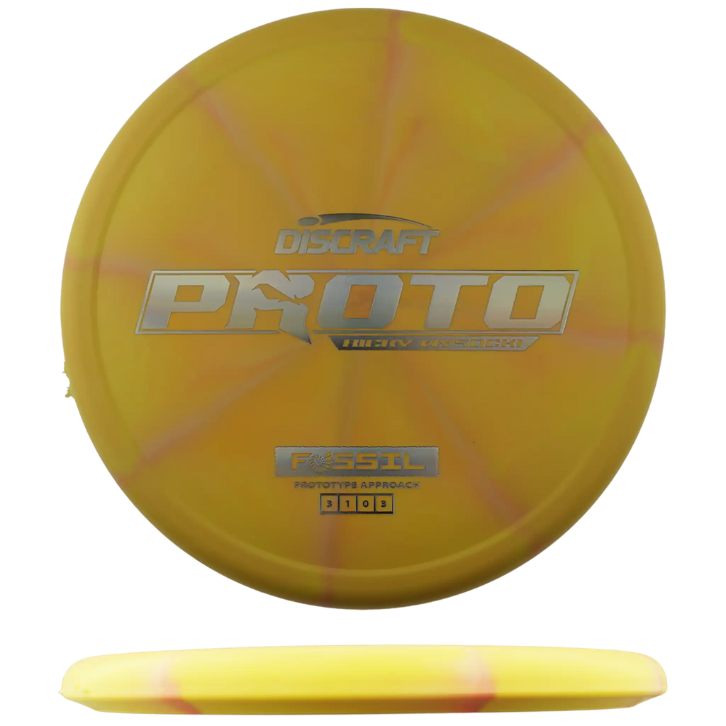 CT Swirl Fossil - Ricky Wysocki - Prototype