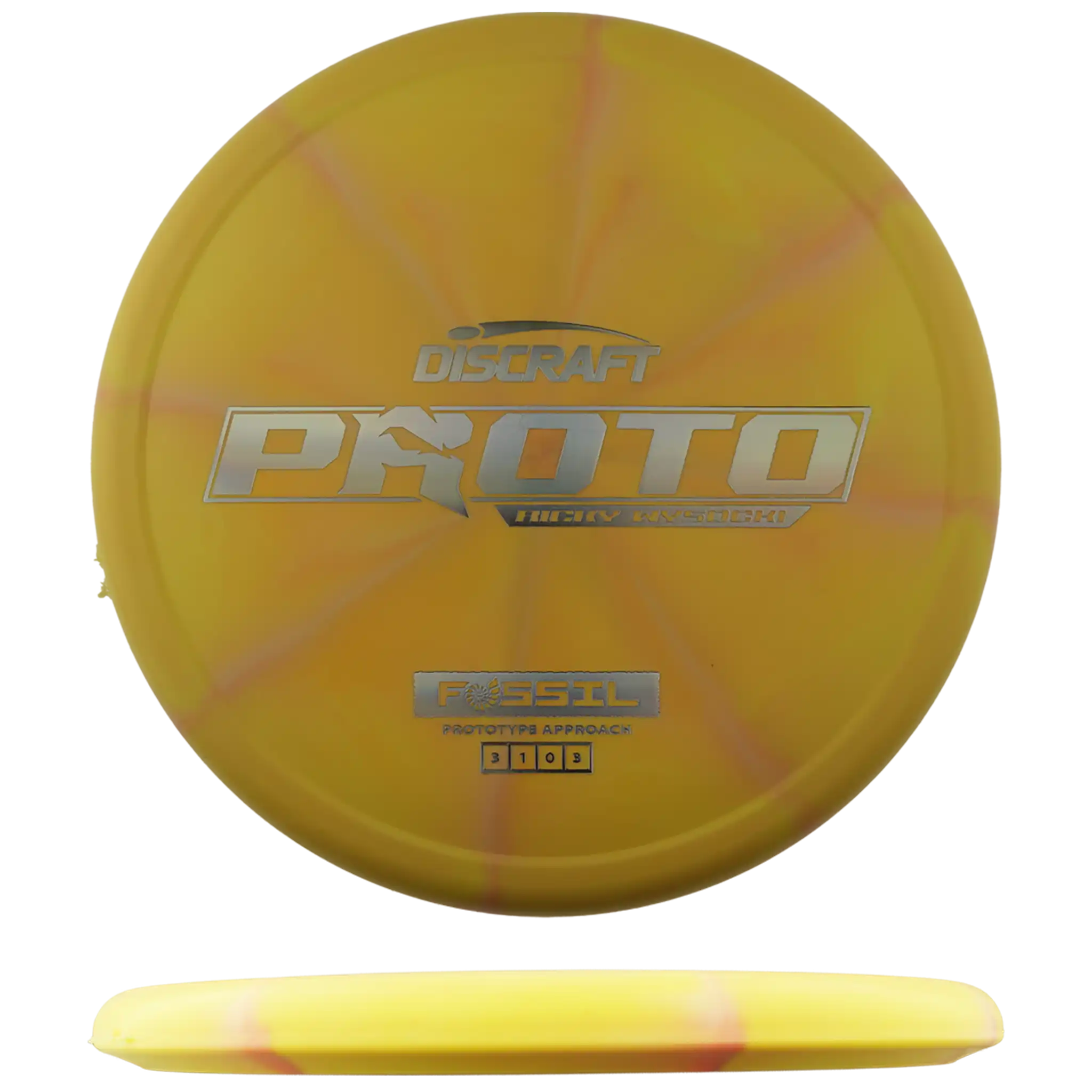 CT Swirl Fossil - Ricky Wysocki - Prototype