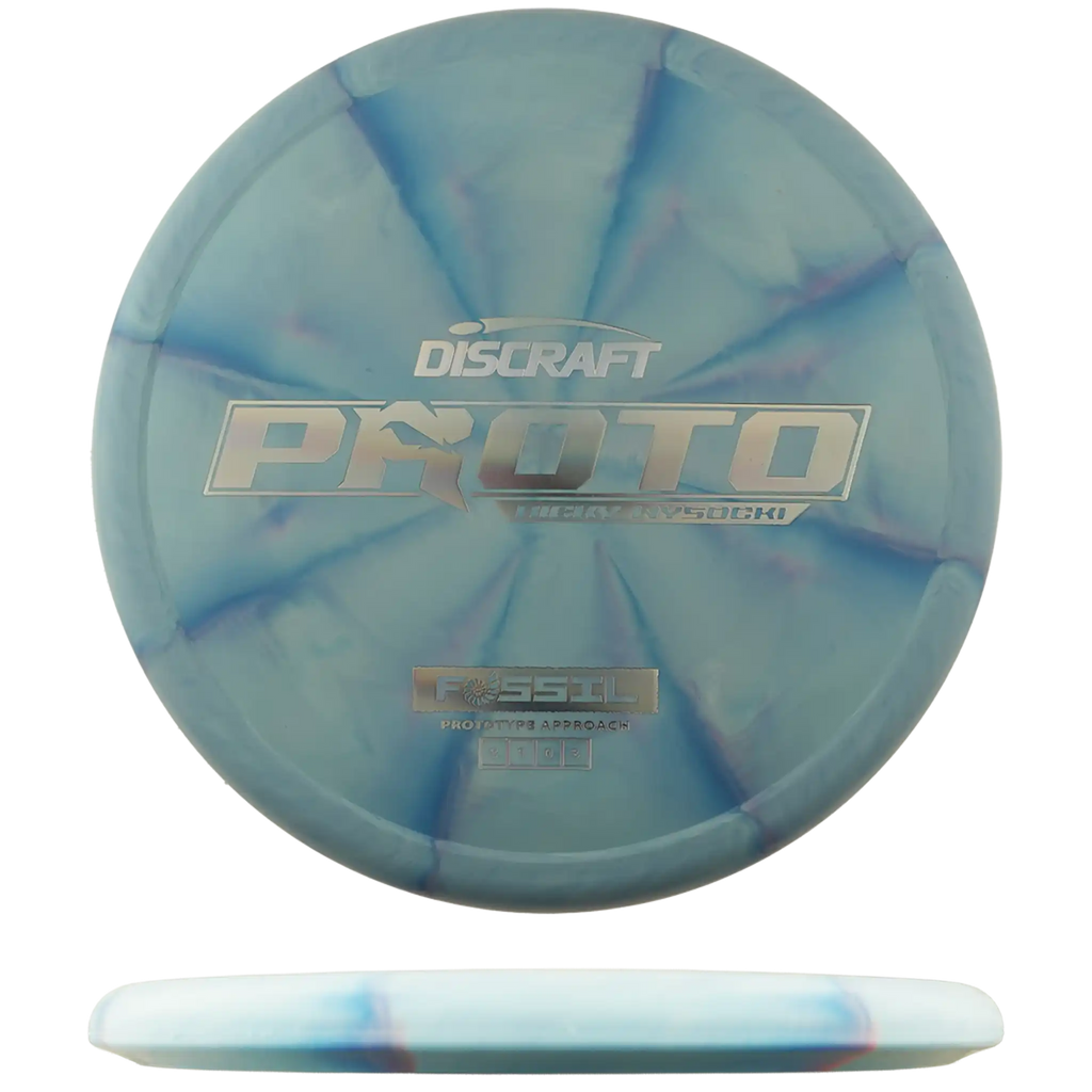 CT Swirl Fossil - Ricky Wysocki - Prototype