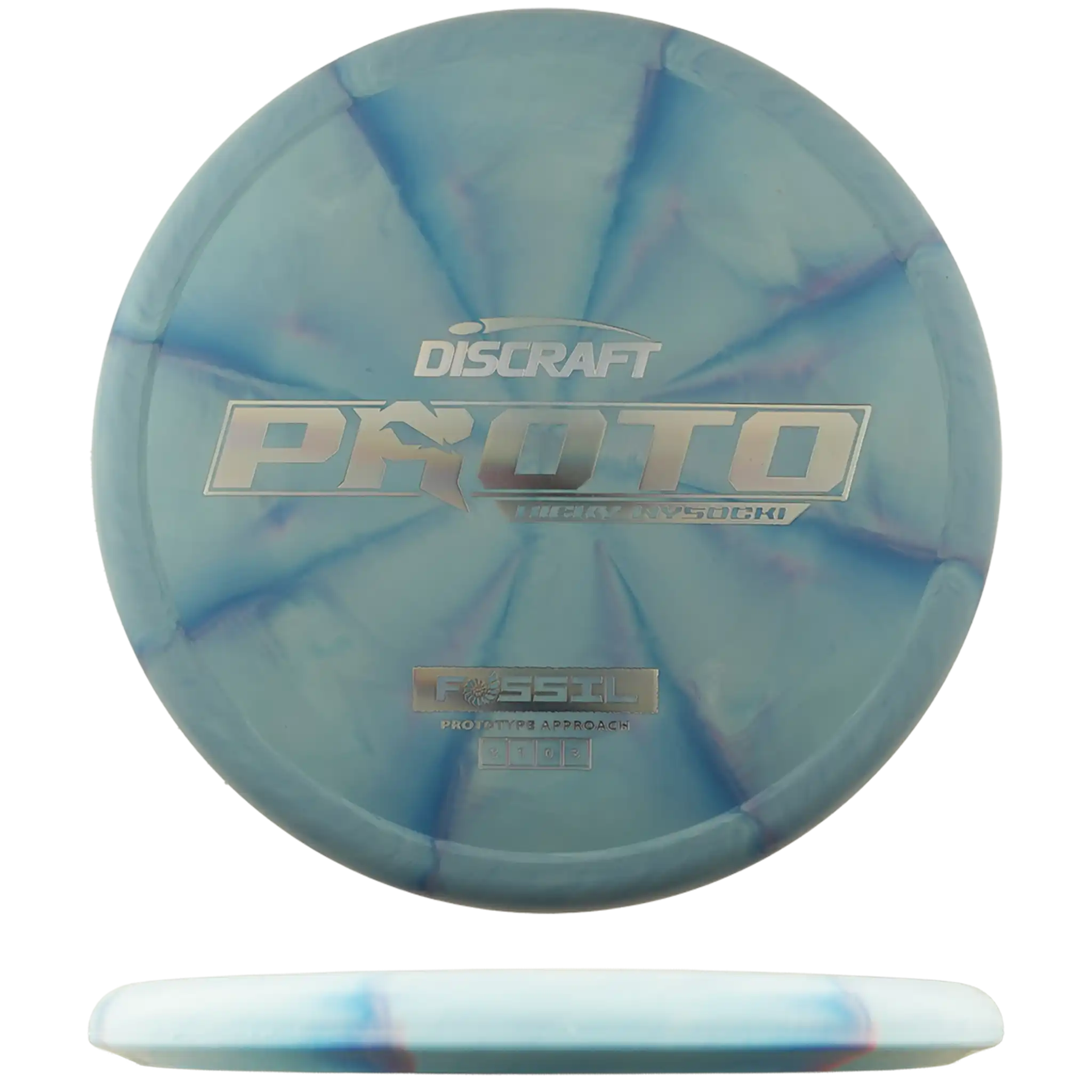 CT Swirl Fossil - Ricky Wysocki - Prototype